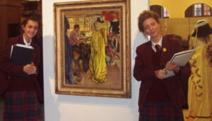GCSE Artists meet the Mayor! photo