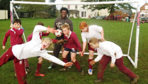 Photo of Professional Football Coaching