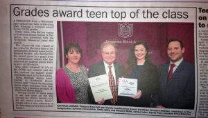 2nd National ISA Award at Bowbrook image