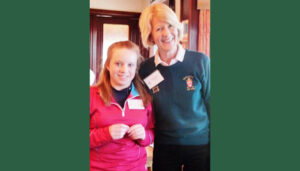 County Golf Colours for Megan! photo