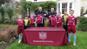 Photo of New Kit Sponsors
