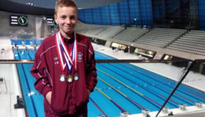 Photo of National ISA Swimming Gold!