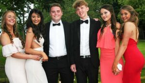 Leavers Ball at Bowbrook