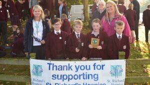 Snowdrops for St Richard's Hospice