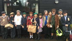 Year 6 evacuees