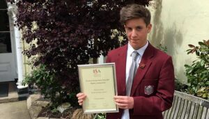 National ISA essay writing success!
