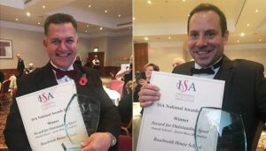 National ISA Award Winner 2017