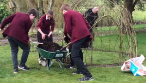 Living Sculpture 2018 at Bowbrook