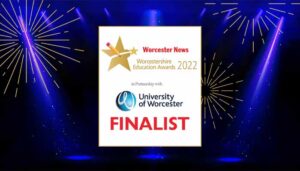 Worcestershire Education Awards finalist 2022