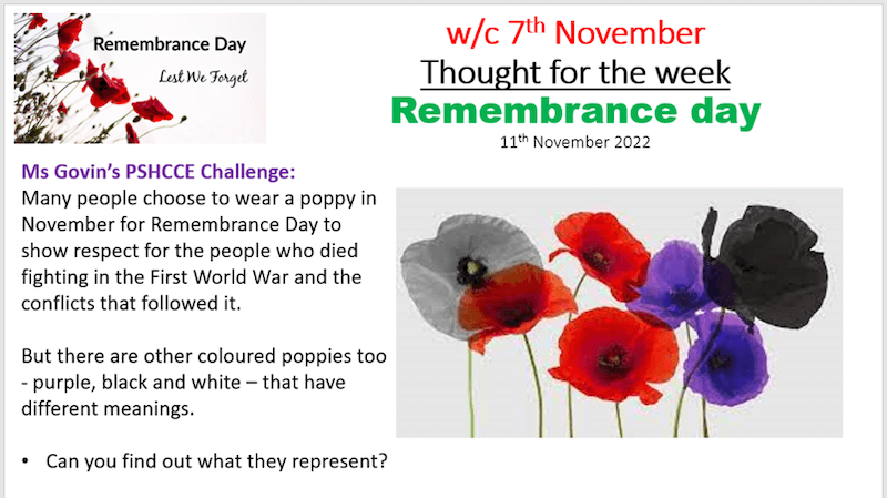 Rememberance 2022