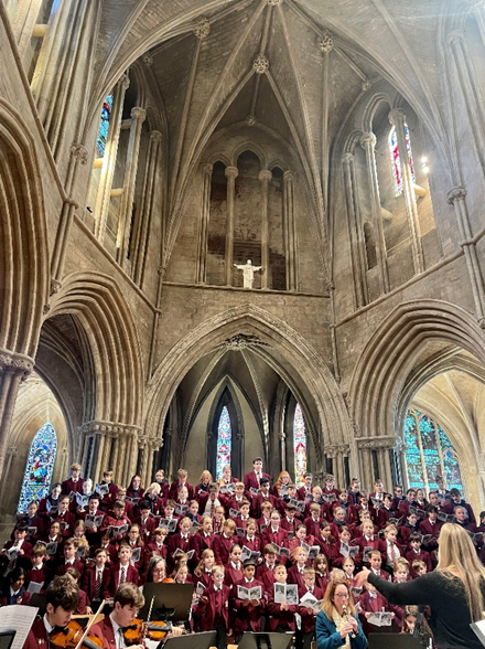 Bowbrook carol service
