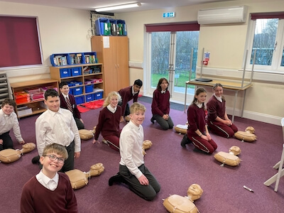 First aid at Bowbrook