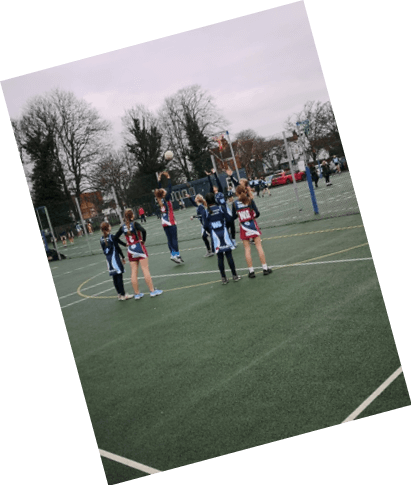 Netball at Bowbrook
