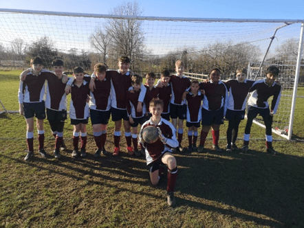 U13’s Football vs Arnold Lodge