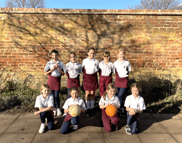 U11’s Netball vs RGS Springfield