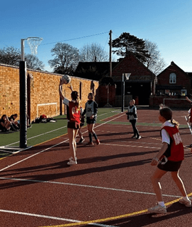 U12’s Netball vs Bredon