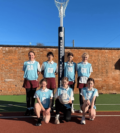 U12’s Netball vs Bredon