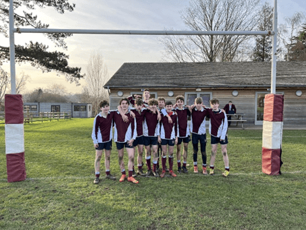 U15’s 7’s Rugby