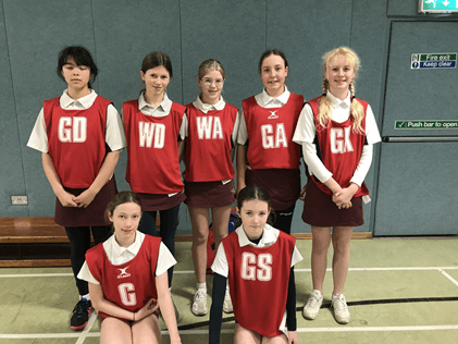 Netball at Bowbrook 2023