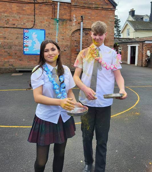 Holi, (the festival of colours