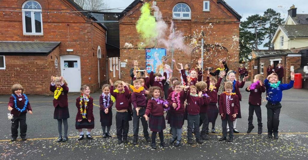 Holi, (the festival of colours
