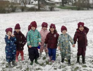 Snowday at Bowbrook