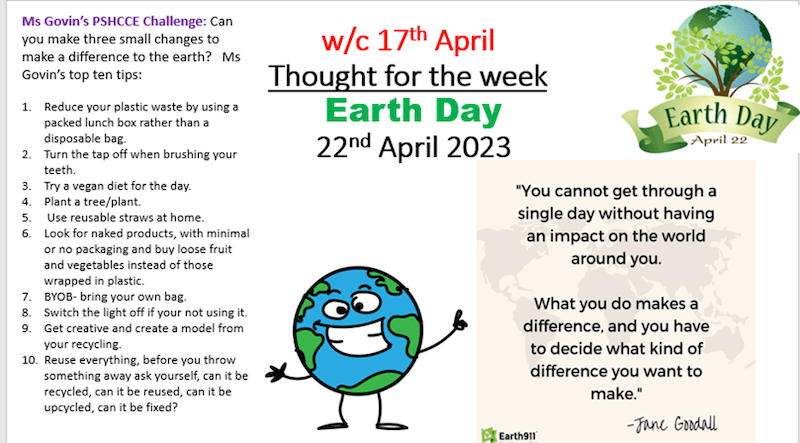 Thought for the week