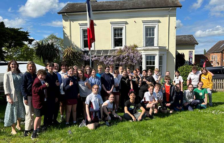Bowbrooks French exchange