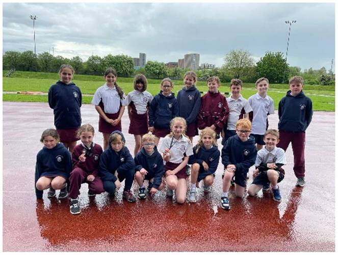 ISA Midlands Junior Athletics