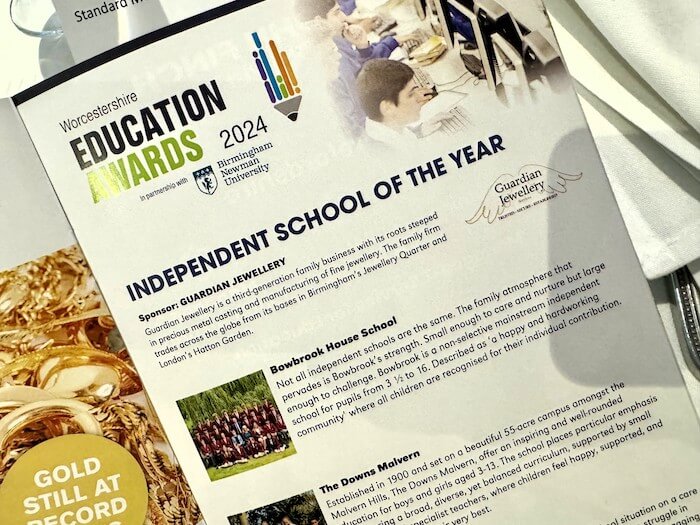 Bowbrook - Winners of the Independent School of the Year for 2024