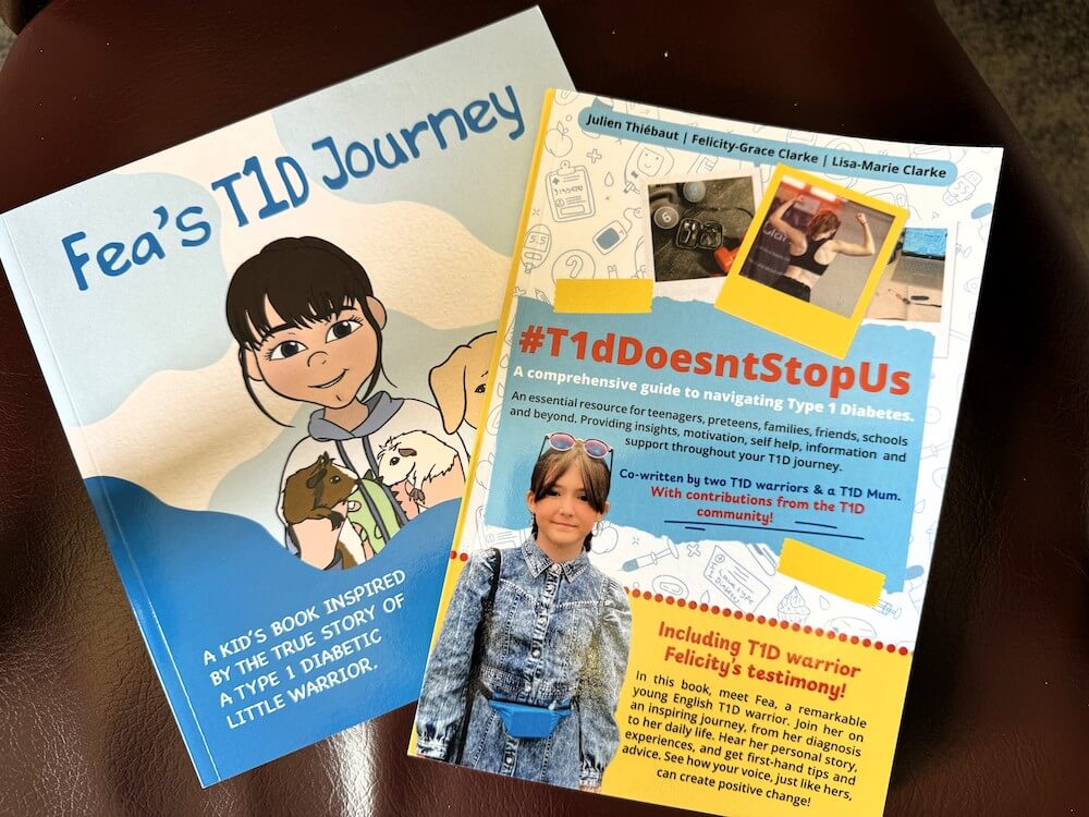 Fea's T1D Journey