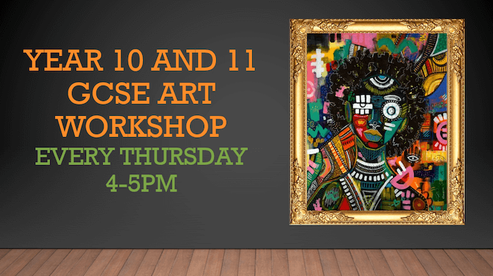 Art workshop at Bowbrook