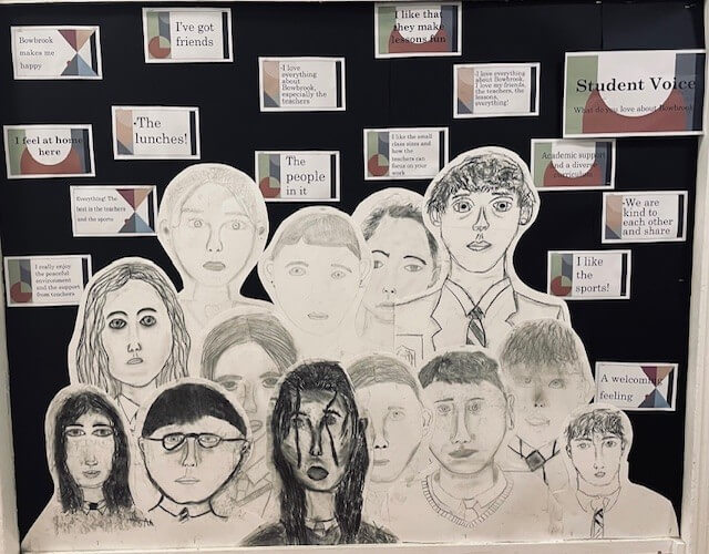 Student Voice at Bowbrook