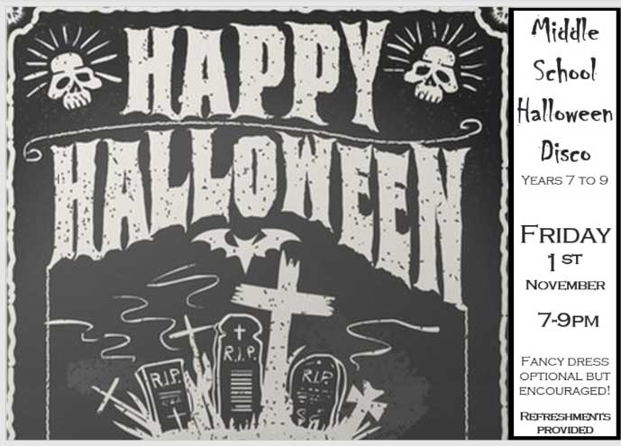 Halloween Disco at Bowbrook