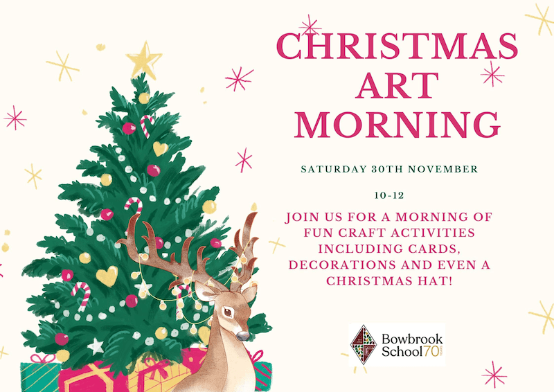 Christmas Art Morning 2024