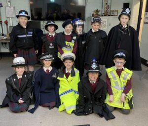 at the police museum