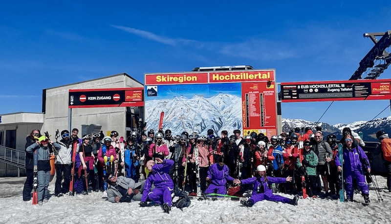 Bowbrook Ski Trip