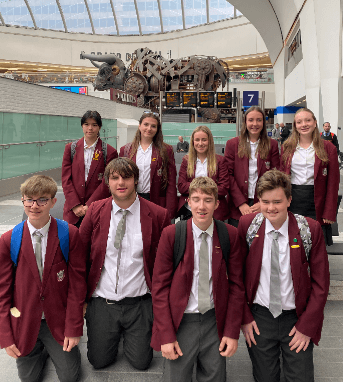Year 10 geography students