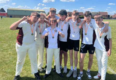SWSSA U15 Cricket Champions
