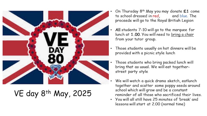 VE Day at Bowbrook 2025