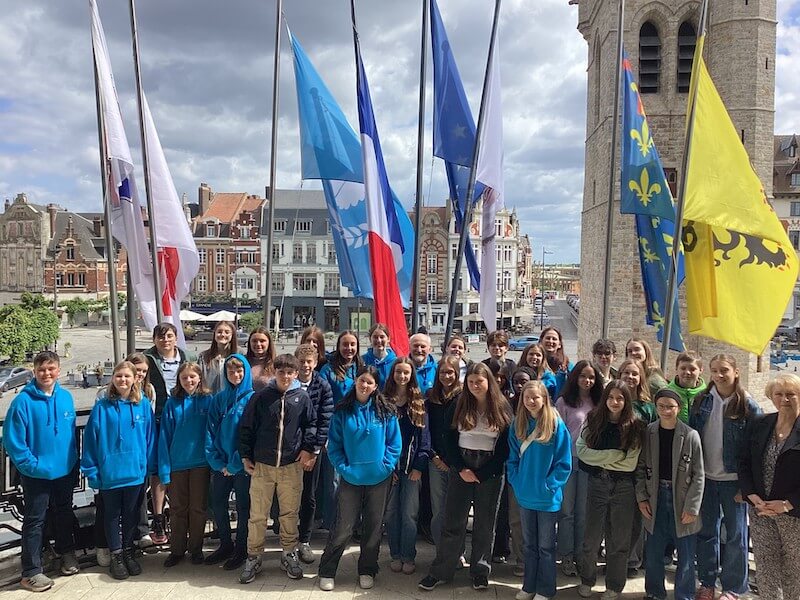 French Exchange at Bowbrook 2025
