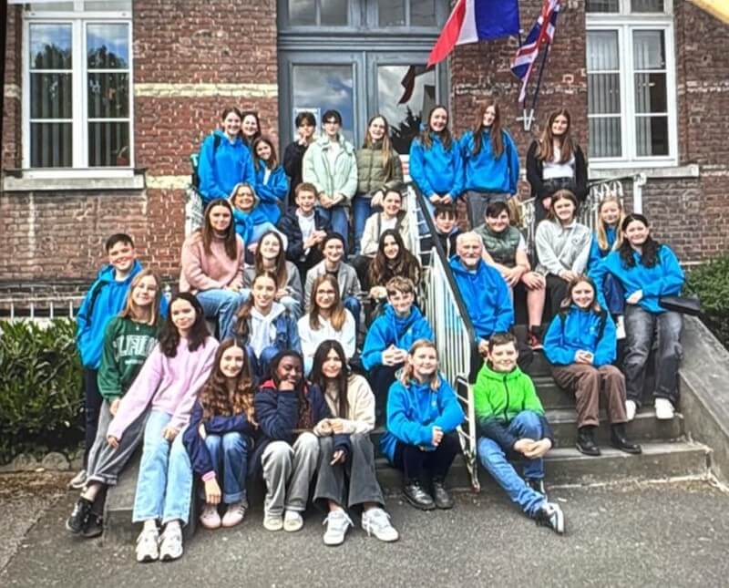 French Exchange at Bowbrook 2025