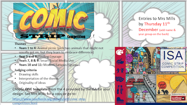 Art room news