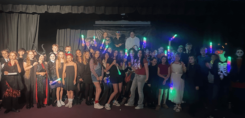 Halloween disco