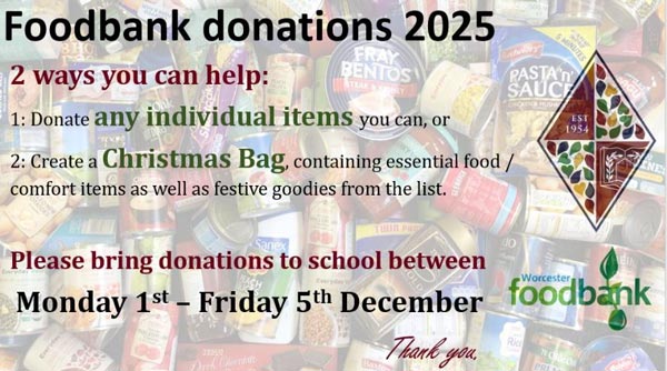 Food donations