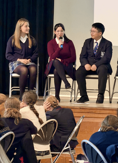 Year 9: Beyond COP21 Symposium at MSJ