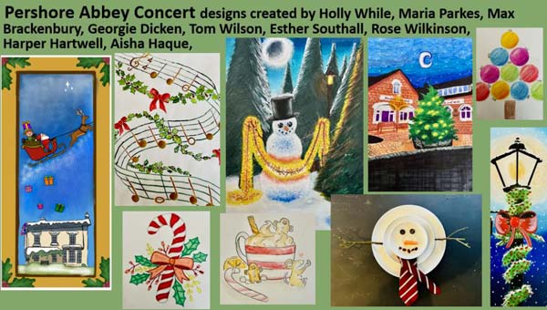 Christmas design artwork