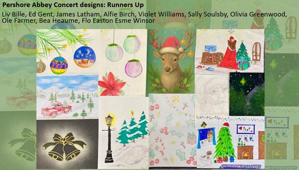 Christmas design artwork
