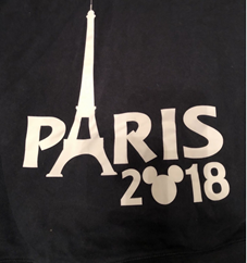 Paris logo design