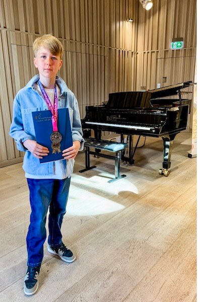 Piano competition